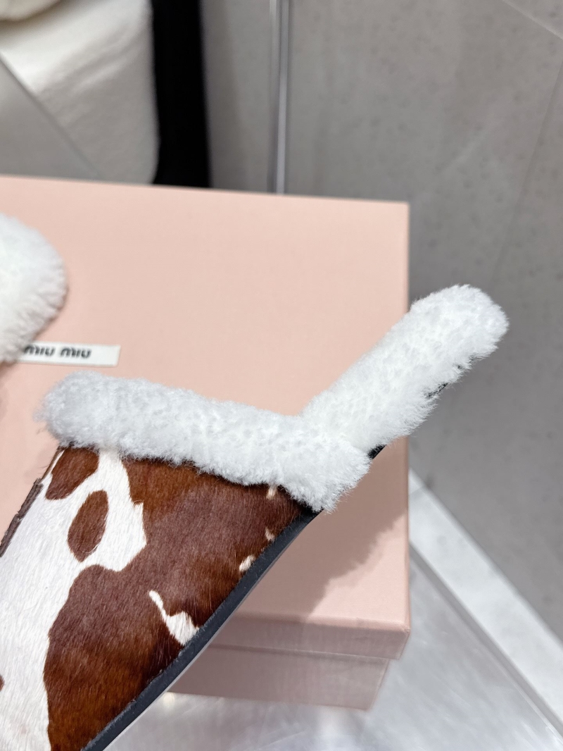 Miu Miu Slippers